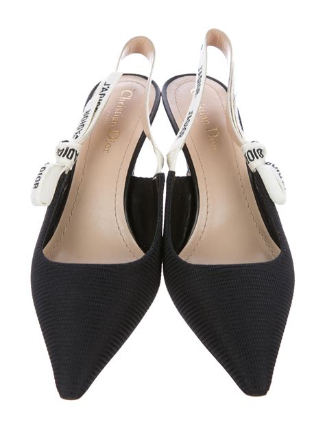 dior slingbacks|dior slingback heels price.